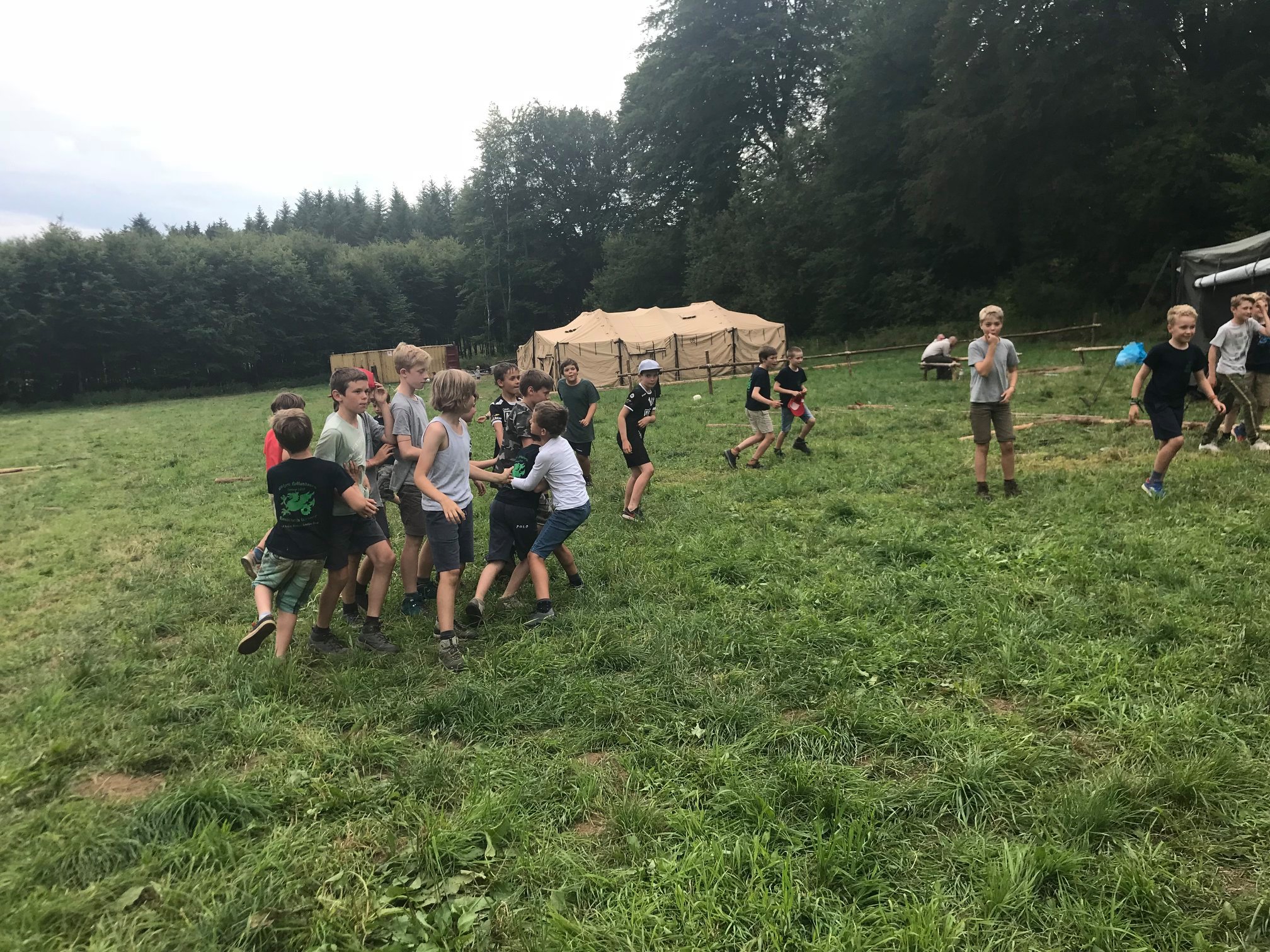 Sint-Martinus den XIIde - Kamp Losange WHV